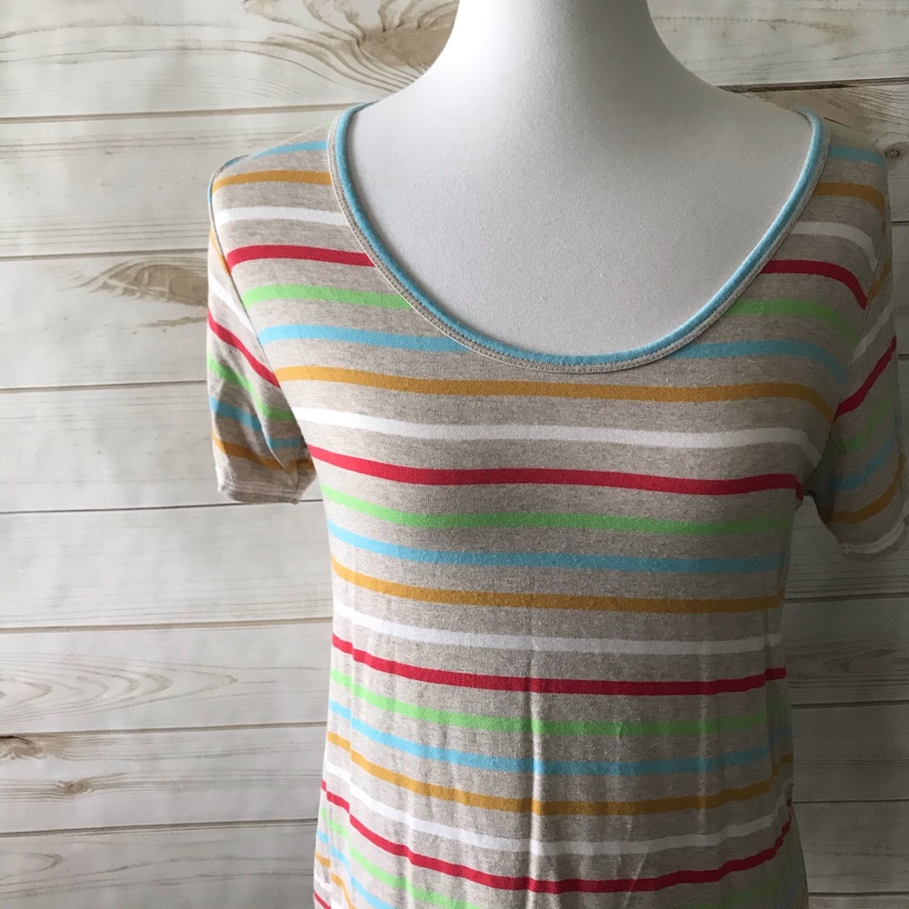 LuLaRoe Striped Top